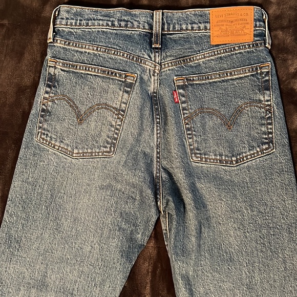 Free People Levi premium jeans - Picture 6 of 7